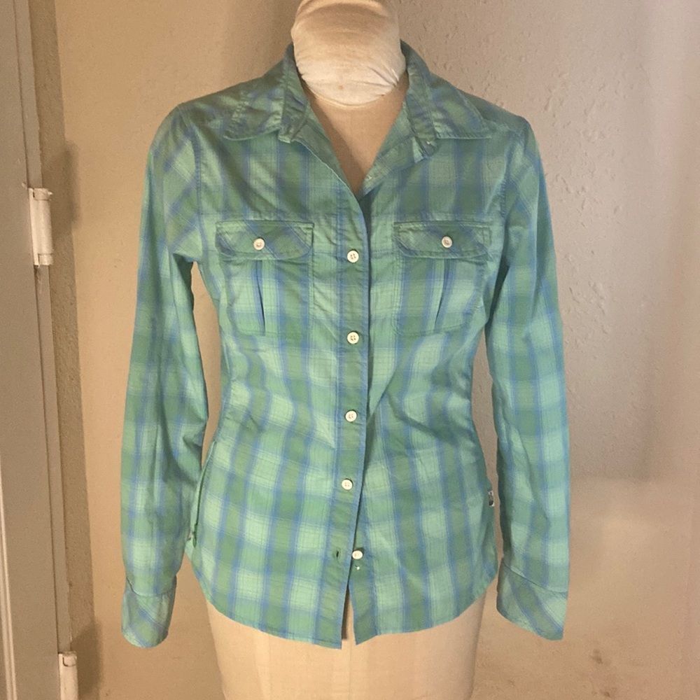 The North Face hiking shirt